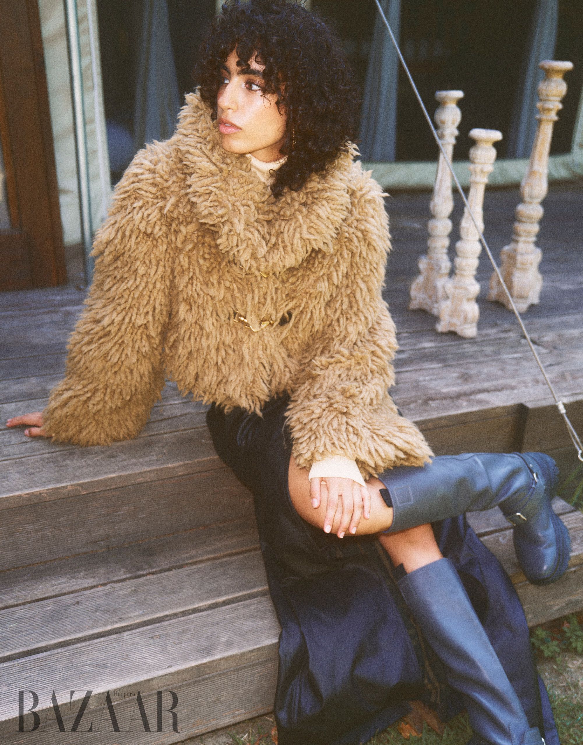 Country Chic - Harper's Bazaar - Pic. 6