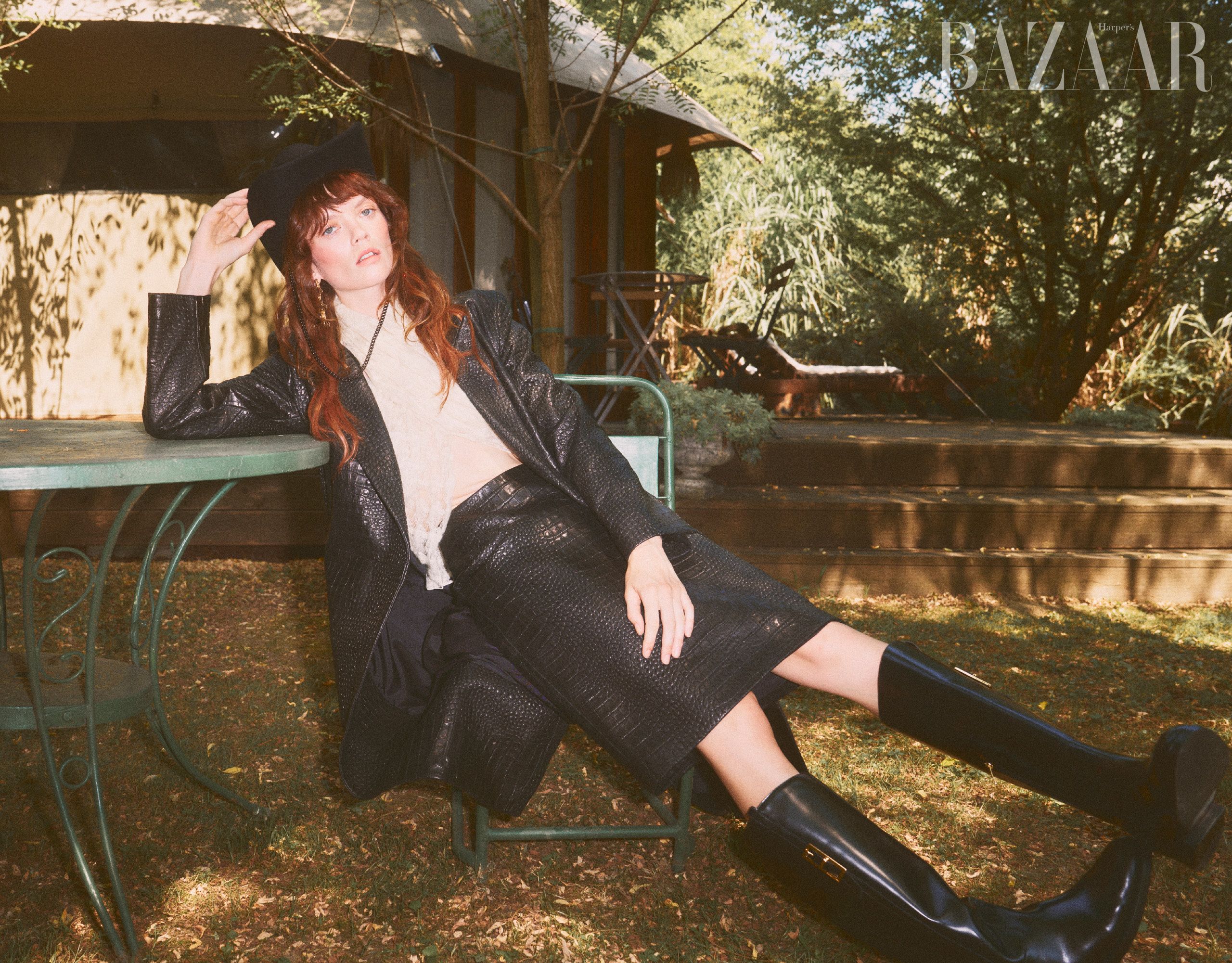 Country Chic - Harper's Bazaar - Pic. 7